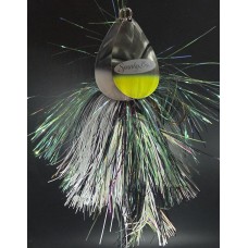 Paranoia Smoke White Tip & Smoke Chartreuse Tip Blades